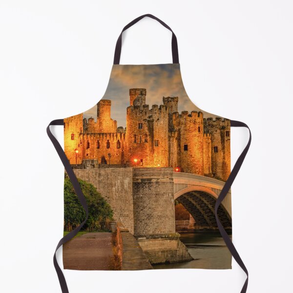 Item preview, Conwy Castle Wales by Lamplight designed and sold by AJEvans.