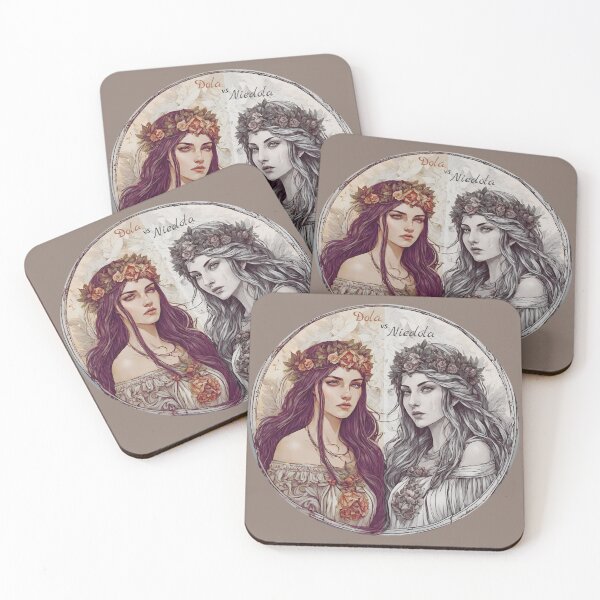 Item preview, Dola vs Niedola: Blessings and Trials Goddesses designed and sold by InnerGrow.