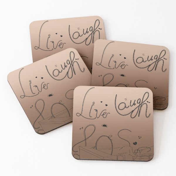 Item preview, Live, Laugh, Loss designed and sold by AnzullicArts.