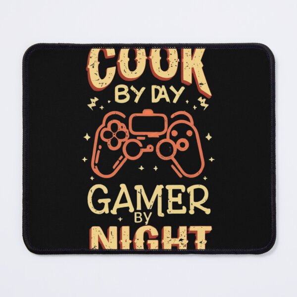 Item preview, Cook by day, Gamer by Night designed and sold by PatronesKawai.