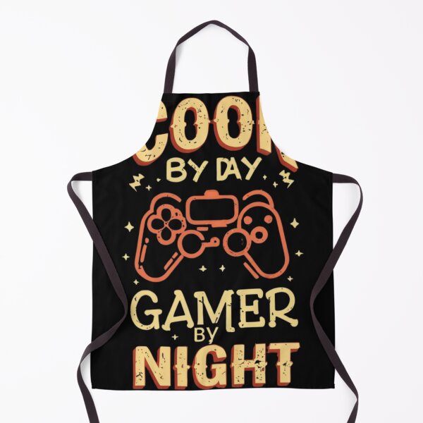 Item preview, Cook by day, Gamer by Night designed and sold by PatronesKawai.