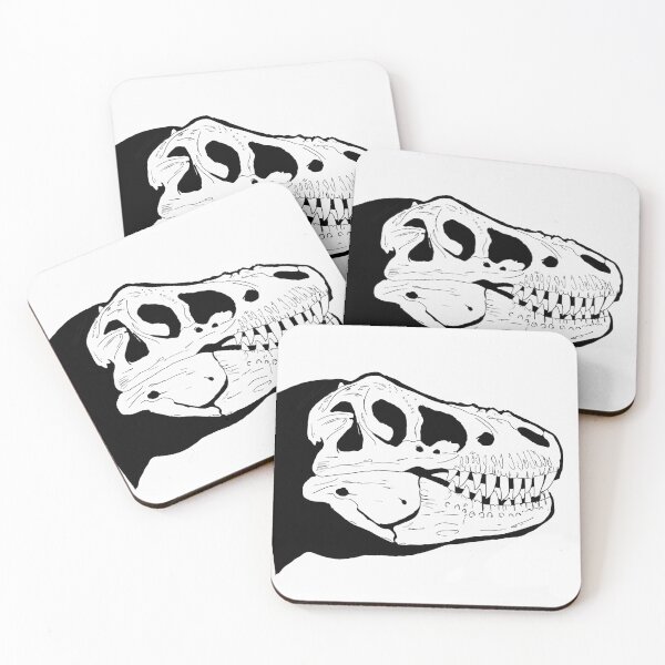 Item preview, Tyrannosaurus rex Skull designed and sold by paleodraws.