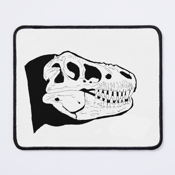 Item preview, Tyrannosaurus rex Skull designed and sold by paleodraws.
