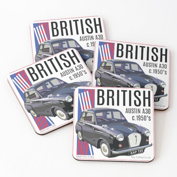 Item preview, Classic British family car c.1950 by Robert Hills designed and sold by Robert Hills.