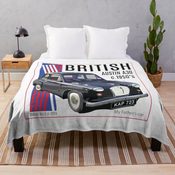 Item preview, Classic British family car c.1950 by Robert Hills designed and sold by Robert Hills.