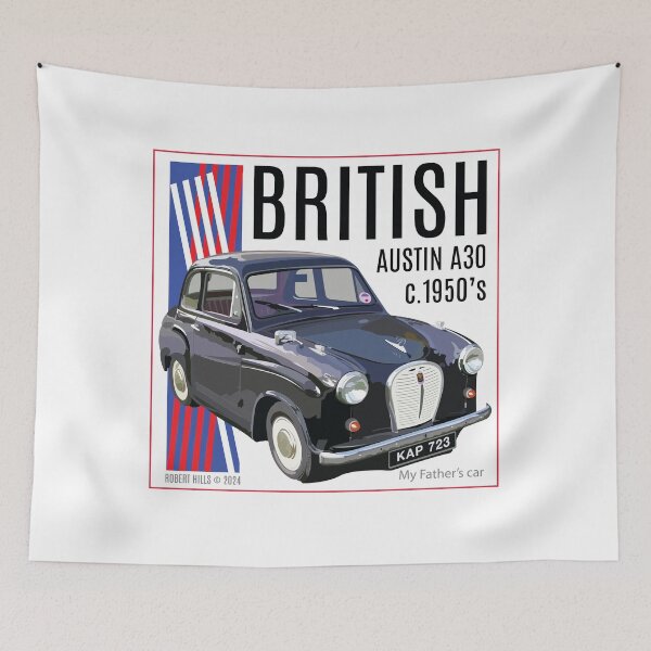 Item preview, Classic British family car c.1950 by Robert Hills designed and sold by Robert Hills.