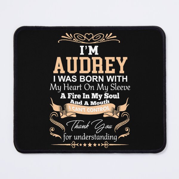 Item preview, Audrey Girl Name Definition designed and sold by Share-me.