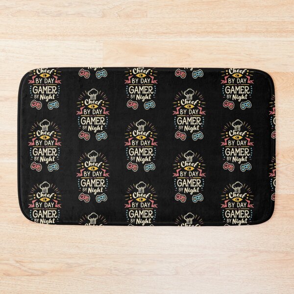 Item preview, Chef by day, Gamer by Night designed and sold by PatronesKawai.