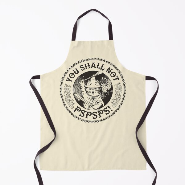Item preview, You Shall Not Pspsps Funny Cat by Tobe Fonseca designed and sold by Tobe Fonseca®.