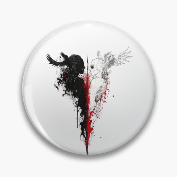 Item preview, Eternal Struggle: Gothic Good vs Evil designed and sold by Christian Victory.