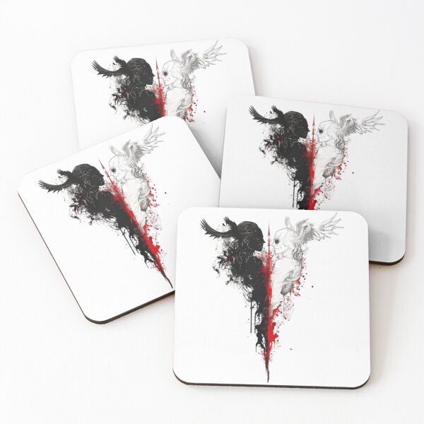 Item preview, Eternal Struggle: Gothic Good vs Evil designed and sold by christiantkd.