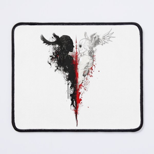 Item preview, Eternal Struggle: Gothic Good vs Evil designed and sold by christiantkd.