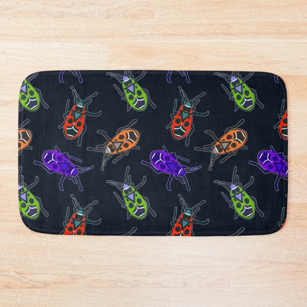 Item preview, Funny Bugs pattern designed and sold by stavina.