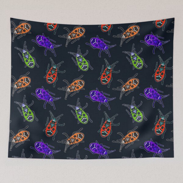 Item preview, Funny Bugs pattern designed and sold by stavina.