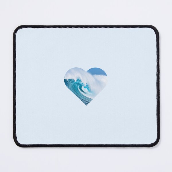 Item preview, Wave heart design designed and sold by Jordananne11.