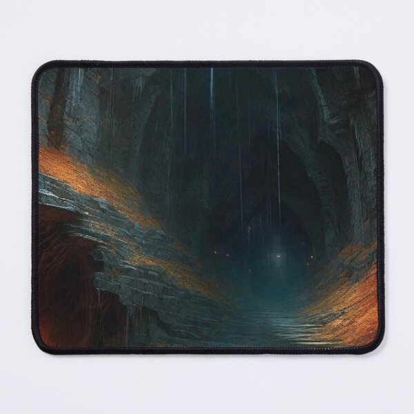 Artikelvorschau, Dark Cavern – Fantasy-Kunstkonzept entworfen und verkauft von Delerat7.