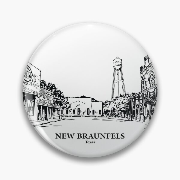 Item preview, New Braunfels - Texas designed and sold by Lakeric.