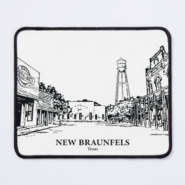 Aperçu de l'œuvre New Braunfels - Texas créée et vendue par Lakeric.