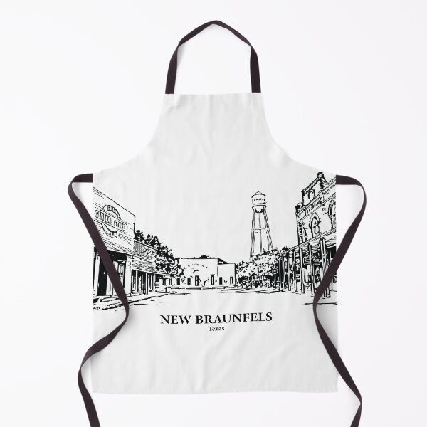 Item preview, New Braunfels - Texas designed and sold by Lakeric Cityscapes.