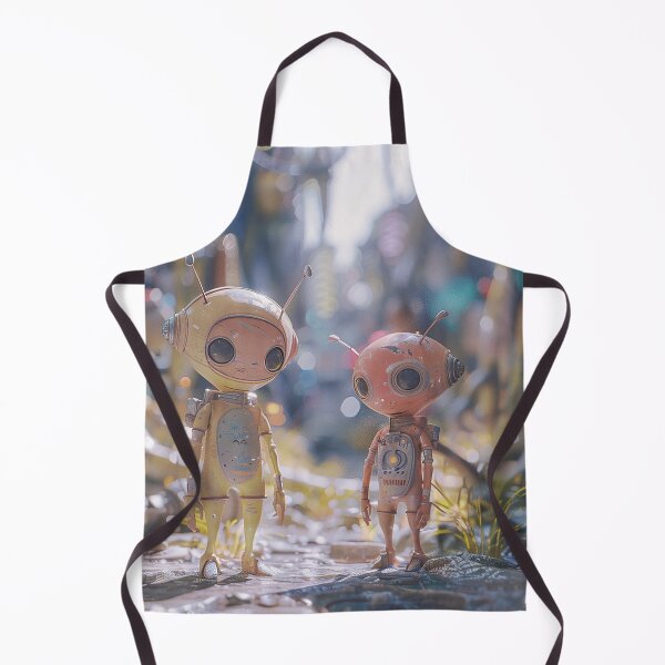 Aperçu de l'œuvre Art extraterrestre rétro modèle 3D créée et vendue par nomiraclehere.