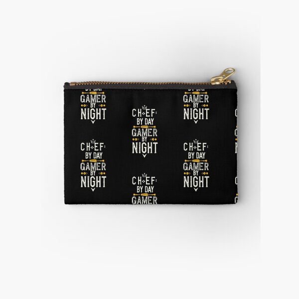 Item preview, Chef by day, Gamer by Night designed and sold by PatronesKawai.