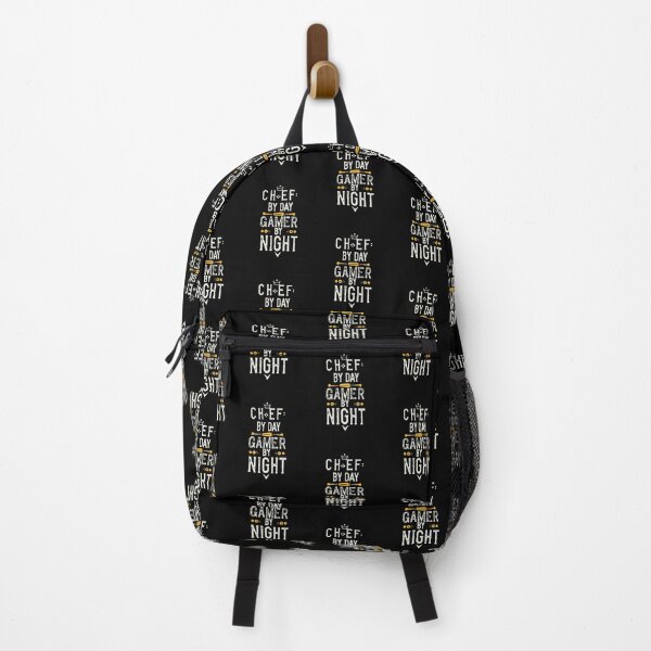 Item preview, Chef by day, Gamer by Night designed and sold by PatronesKawai.