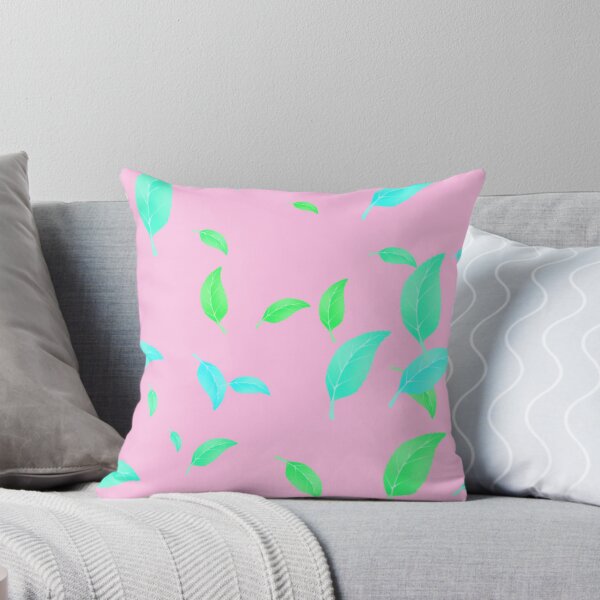 Item preview, Retro Pink Leaves designed and sold by Paxy Designs.