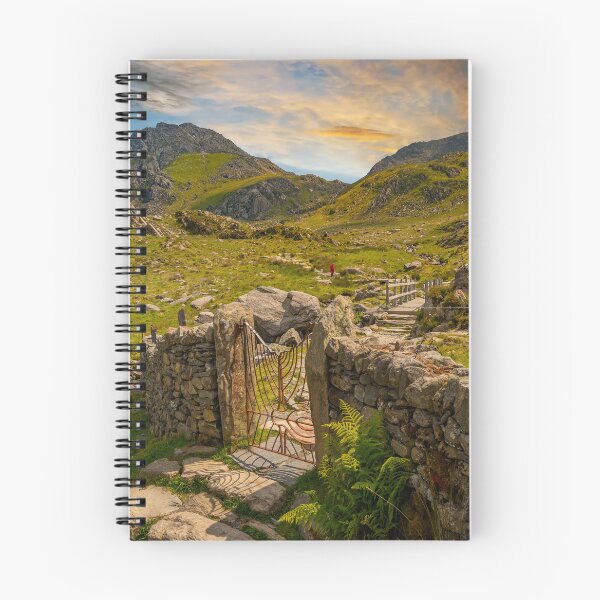 Item preview, Gate to Snowdonia Wales designed and sold by AJEvans.