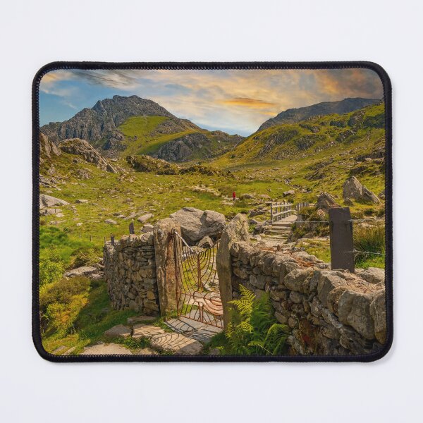 Item preview, Gate to Snowdonia Wales designed and sold by AJEvans.