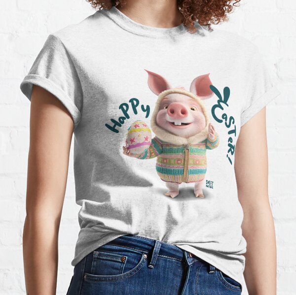 Piggy Easter Classic T-Shirt