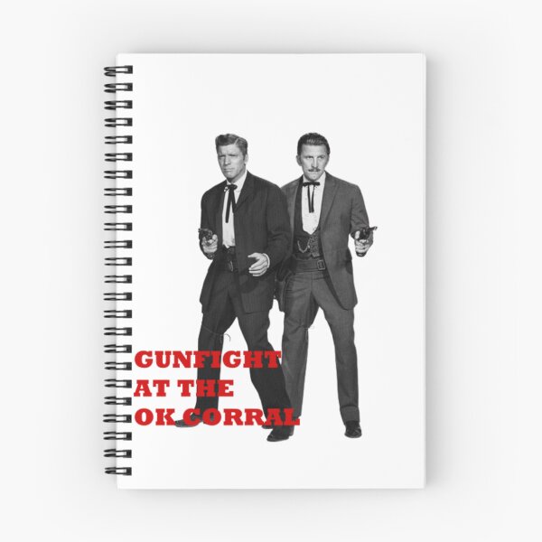 Item preview, GUNFIGHT AT THE OK CORRAL designed and sold by javitennis.