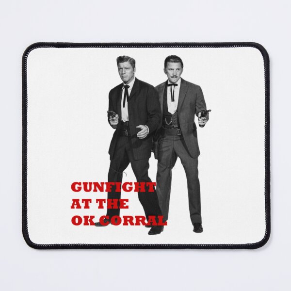 Item preview, GUNFIGHT AT THE OK CORRAL designed and sold by javitennis.