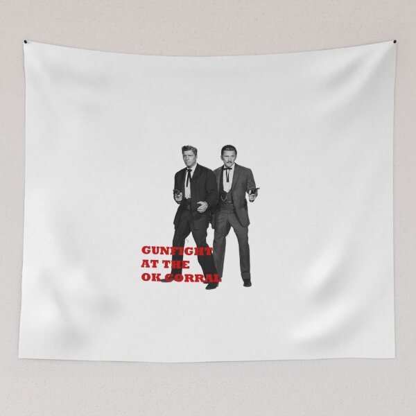 Item preview, GUNFIGHT AT THE OK CORRAL designed and sold by javitennis.