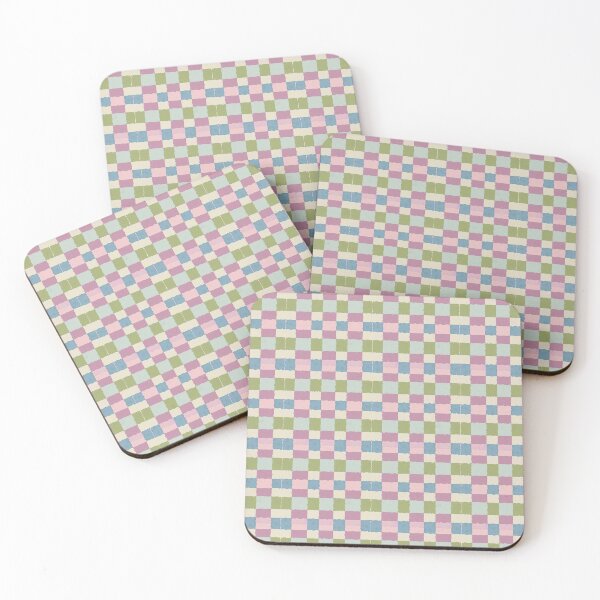 Item preview, Pastel checkers III designed and sold by NoiseToSeeYou.