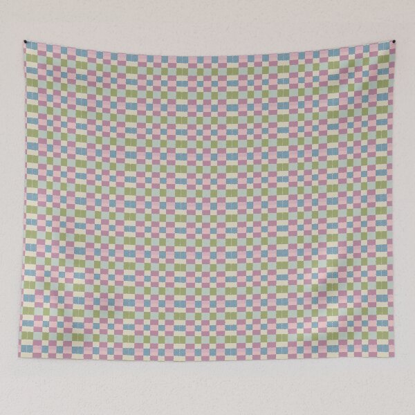 Item preview, Pastel checkers III designed and sold by NoiseToSeeYou.