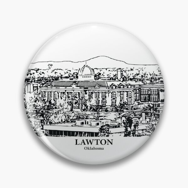 Item preview, Lawton - Oklahoma designed and sold by Lakeric Cityscapes.