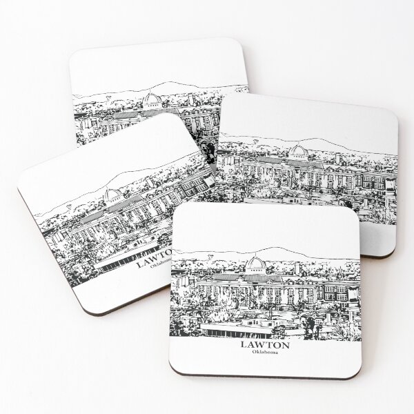 Item preview, Lawton - Oklahoma designed and sold by Lakeric Cityscapes.