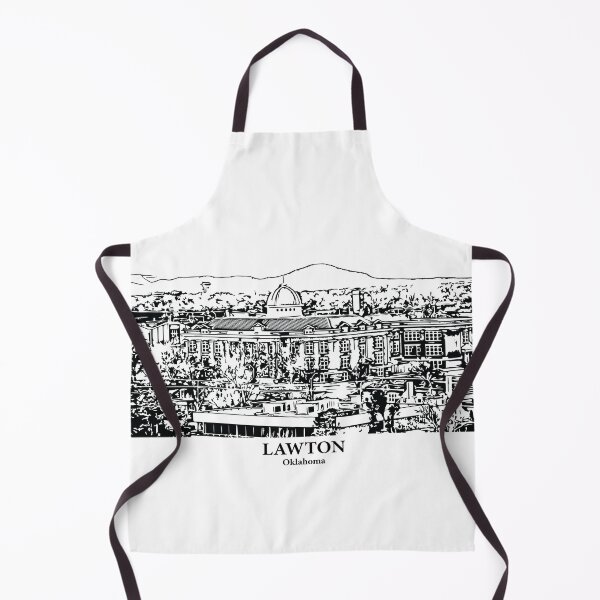 Item preview, Lawton - Oklahoma designed and sold by Lakeric Cityscapes.