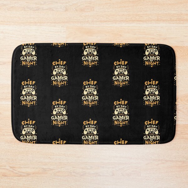 Item preview, Chef by day, Gamer by Night designed and sold by PatronesKawai.