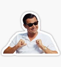 The Wolf of Wall Street - Me? Sticker
