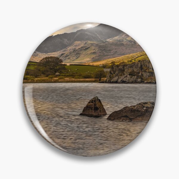 Item preview, Llynnau Mymbyr And Mount Snowdon designed and sold by AJEvans.