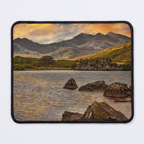 Item preview, Llynnau Mymbyr And Mount Snowdon designed and sold by AJEvans.