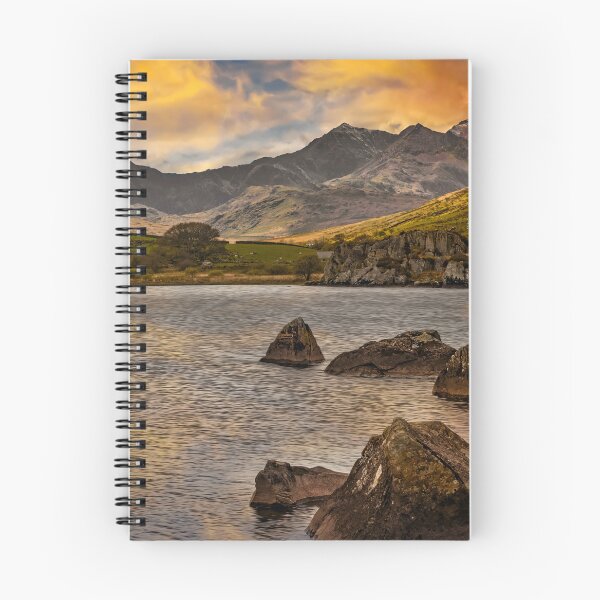 Item preview, Llynnau Mymbyr And Mount Snowdon designed and sold by AJEvans.