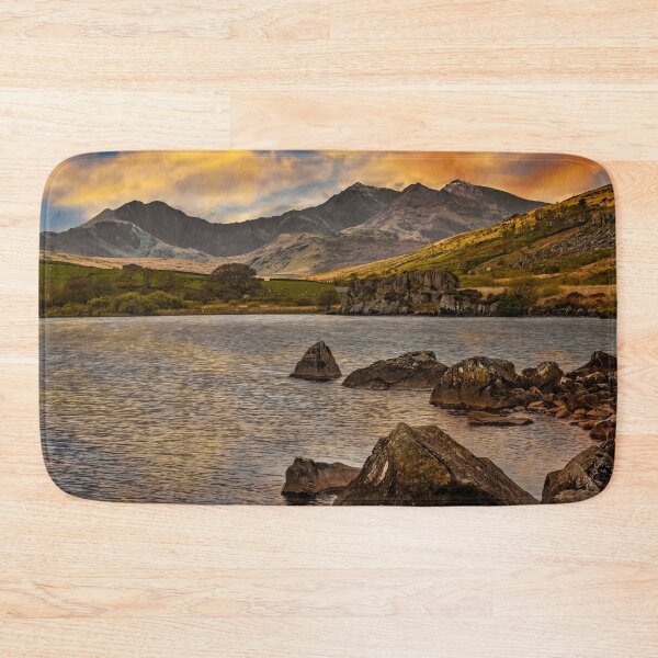 Item preview, Llynnau Mymbyr And Mount Snowdon designed and sold by AJEvans.