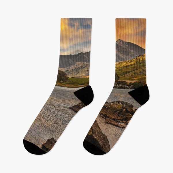 Item preview, Llynnau Mymbyr And Mount Snowdon designed and sold by AJEvans.