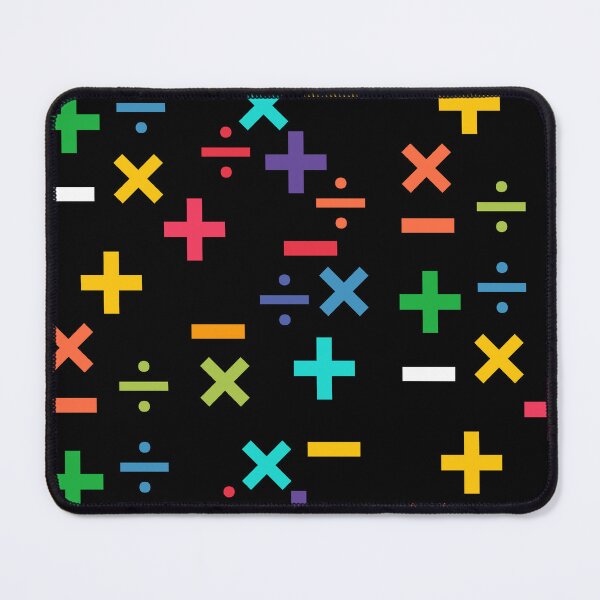 Item preview, Colorful mathematics sign art customized  designed and sold by theparkfact0.