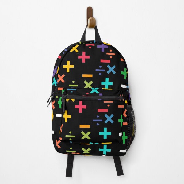 Item preview, Colorful mathematics sign art customized  designed and sold by theparkfact0.