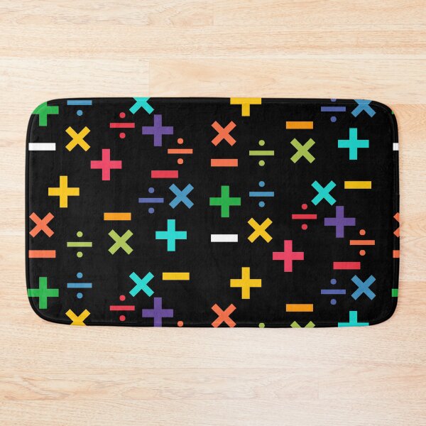 Item preview, Colorful mathematics sign art customized  designed and sold by theparkfact0.
