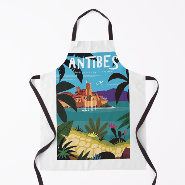 Item preview, Antibes poster designed and sold by Gary Godel.