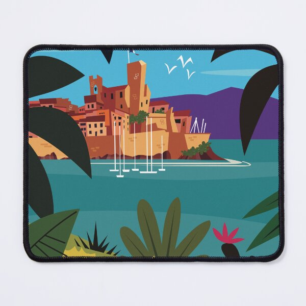 Item preview, Antibes poster designed and sold by GAGodel.